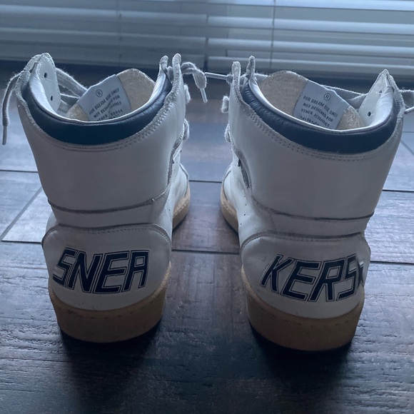 Golden Goose Sky Star High Top Sneakers - Picture 10 of 15